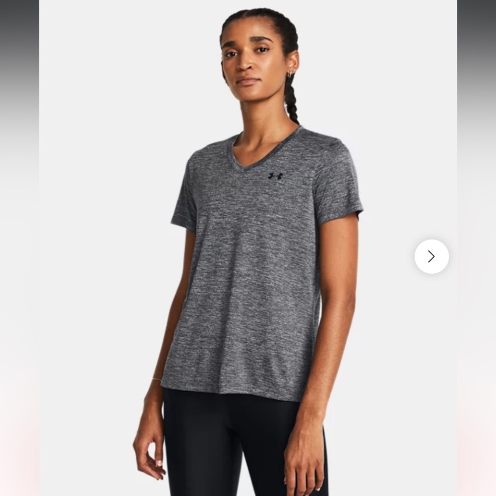 Under Armour Women's V-Neck Short Sleeve T-shirt